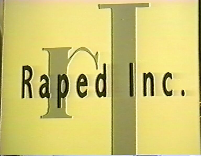 Raped Inc Skateboards “Video 1” 1997